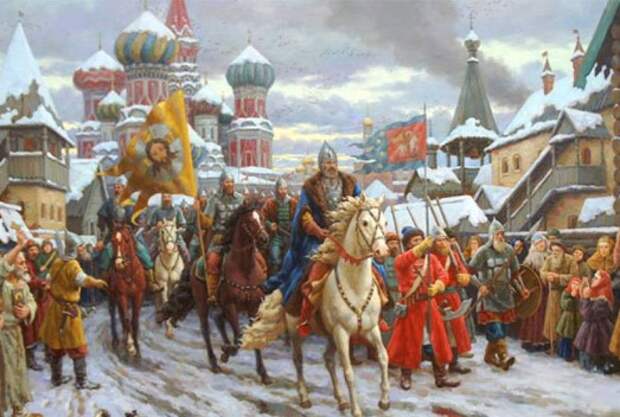 Современным ханам Гиреям неймется «спалить Москву»