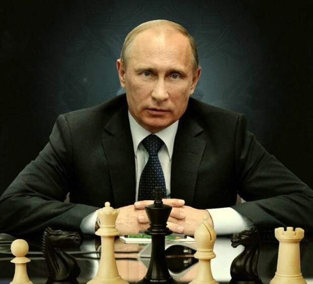 Гроссмейстер геополитики Владимир Путин вновь загнал Запад в тупик