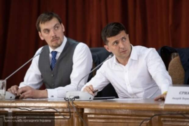 Гончарук обиделся на Зеленского и подал в отставку с поста премьера Украины