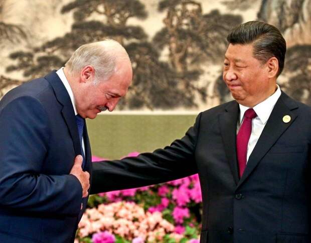 Китай наказал Лукашенко за антироссийские скачки