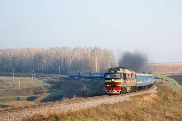 Беларусь электрифицирует железную дорогу в сторону Украины, а не России