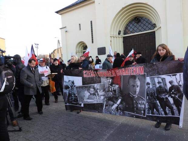 Польша пятый год подряд чествует убийц белорусов