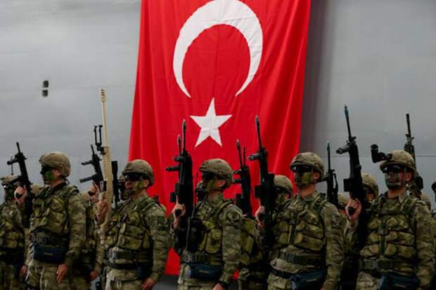 «Вести опосредованную войну с Россией»: турецкие генералы о планах США