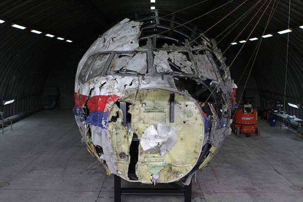 Расследование дела крушения MH17: роль «мишени» не приемлема для России