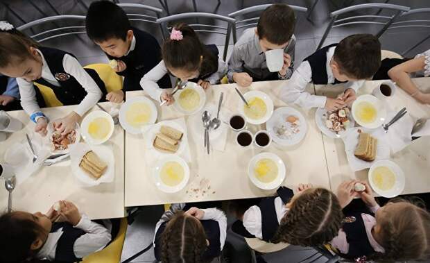 Журналист из Финляндии оценила питание в российских школах
