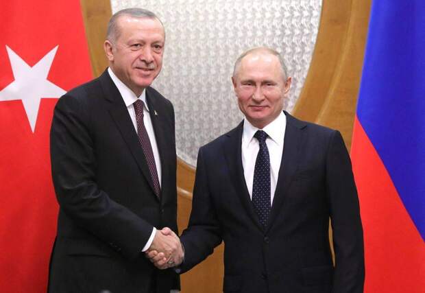 Эрдоган позвонил Путину: детали разговора двух президентов по Сирии