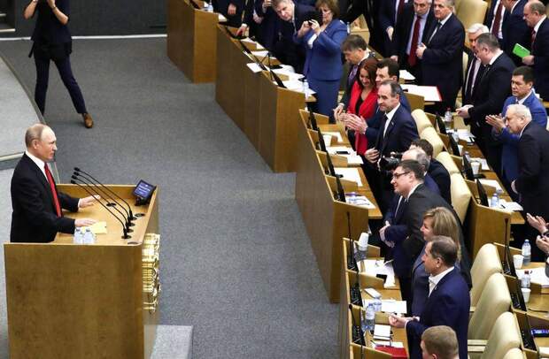 Spiegel: Реформа Путина - конституционный переворот