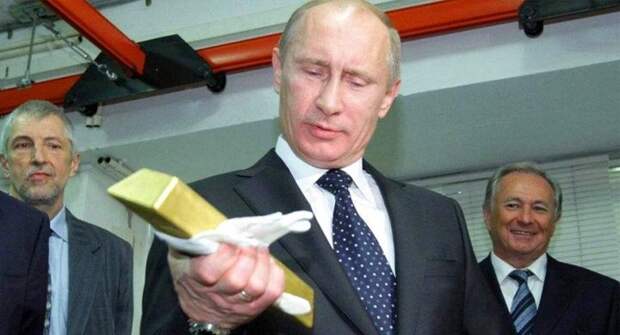 Куда исчезло золото с бирж США, и почему Путин опять прав