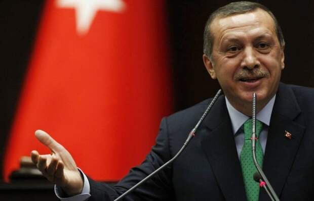 Перевёртыш Эрдоган ещё проявит все свои подлые качества