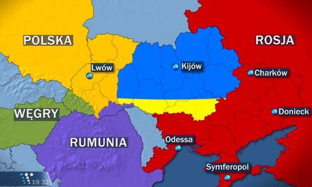 Майданная правда: Вступив в ЕС, Украина ужмётся до пары областей