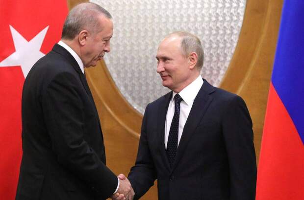 Путин и Эрдоган начали переговоры по Идлибу