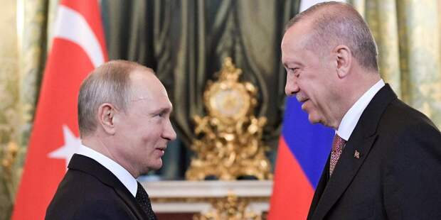 Как Эрдоган предложил Путину поделить сирийскую нефть