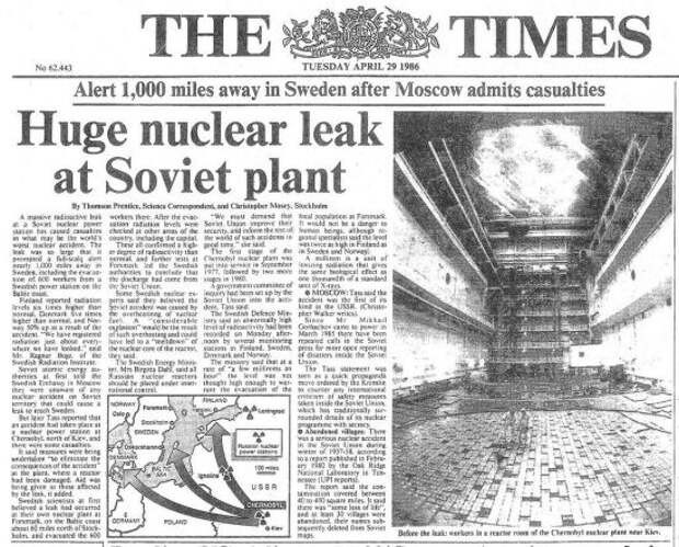 За мгновение до... Пожары в Чернобыле чуть не вернули Украину на 34 года назад