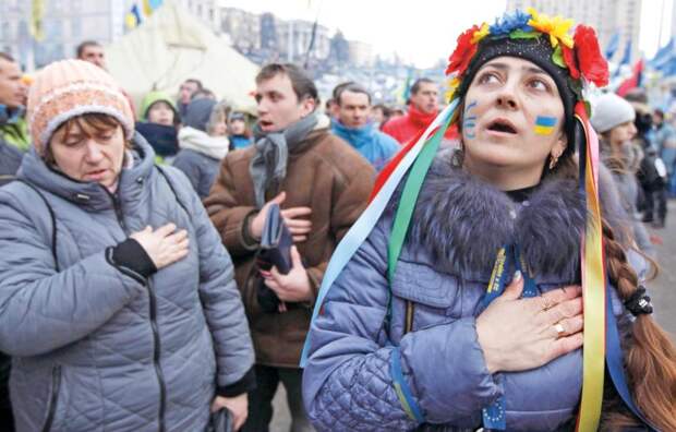 Украинцев на улицах Киева спросили, хотят ли они прямых переговоров с Донбассом