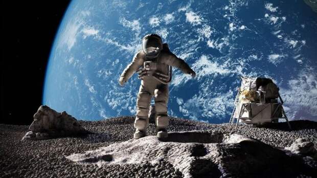 Руки прочь от Луны! «Роскосмос» обвинил США в попытке захвата других планет