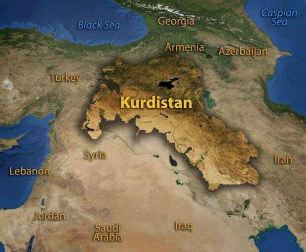Миф о Великом Курдистане придумали США, чтобы погубить курдов