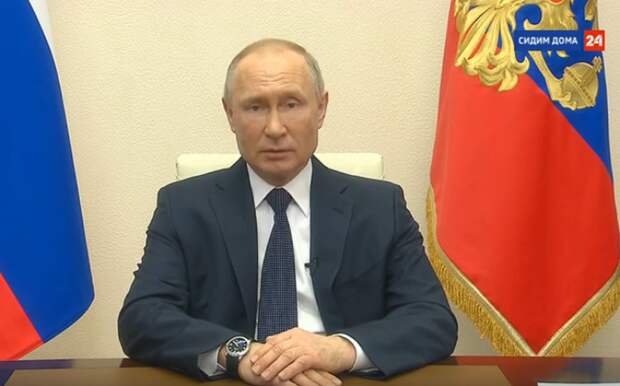 Владимир Путин продлил нерабочие дни в России до 30 апреля