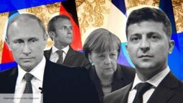 Украина - слабое звено «нормандского формата»: вопрос особого статуса Донбасса «завис»