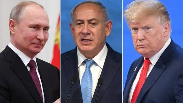 Израиль меж двух огней: Нетаньяху мечется от Путина к Трампу