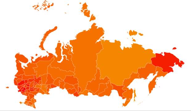 Коронавирус города берет: где больше всего боятся инфекции?