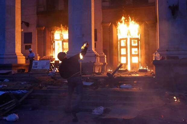 Зе-команда даже не имитирует расследование трагедии 2 мая 2014 г. в Одессе