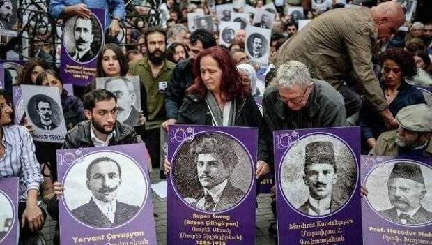 Украина «не заметила» Геноцид армян: что, сынку, помогли тебе твои турки?