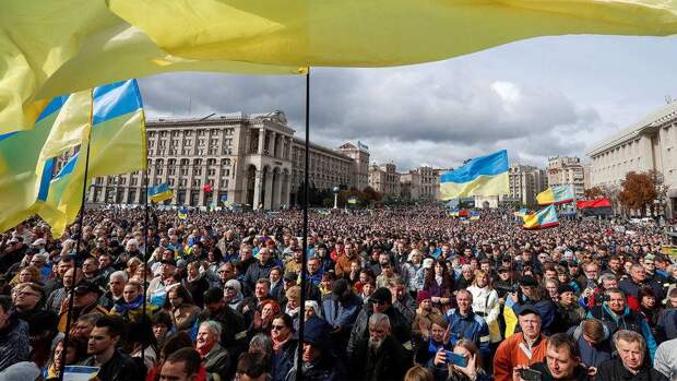 Война всех против всех: Украина постепенно погружается в хаос