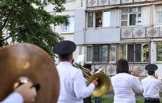 Одесситы отметили 75-летие Победы. Без провокаций нациков не обошлось