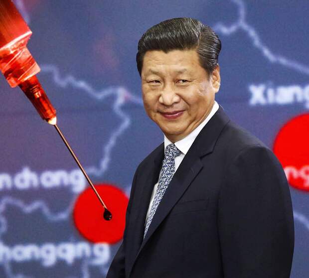 Китай разводят на коронавирусных «Скрипалей»