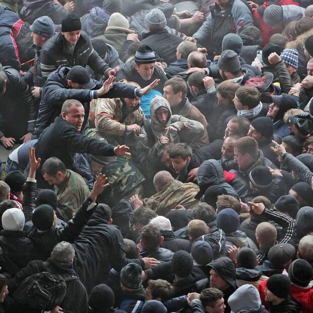 Повторение крымского сценария: новый кризис станет началом распада Украины