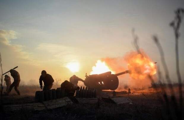 СРОЧНО: Армия ЛНР начала уничтожать позиции ВСУ; убиты военные, подорвана техника
