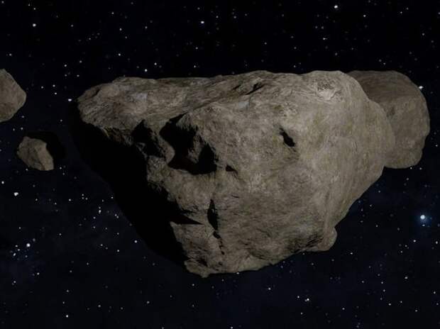 Учёные предупредили о потенциально опасном астероиде, приближающемся к Земле