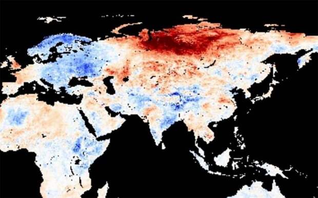 Европейские ученые раскрыли причины трёхмесячной жары в Сибири