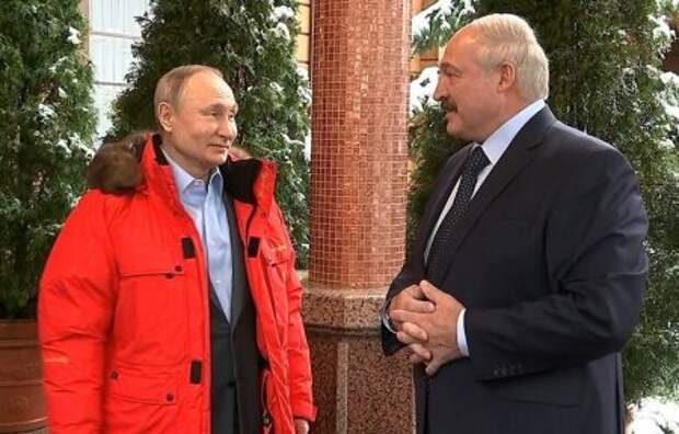 В Белоруссии предложили провести народное голосование о воссоединении с Россией