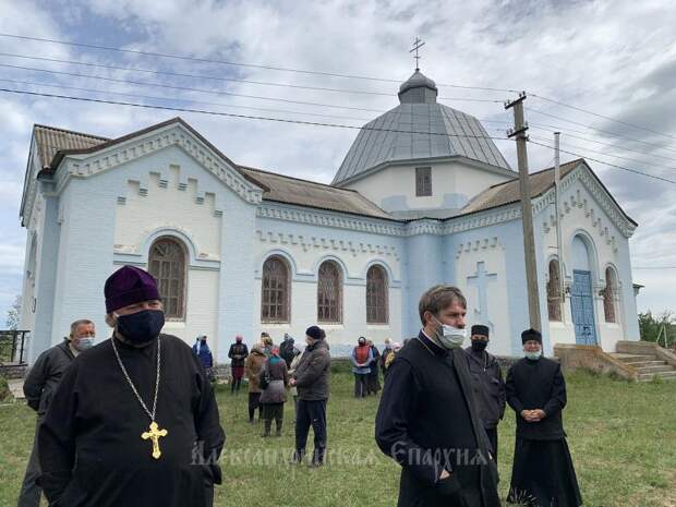 Свято-Покровский храм села Чечелиевка отстояли в очередной раз