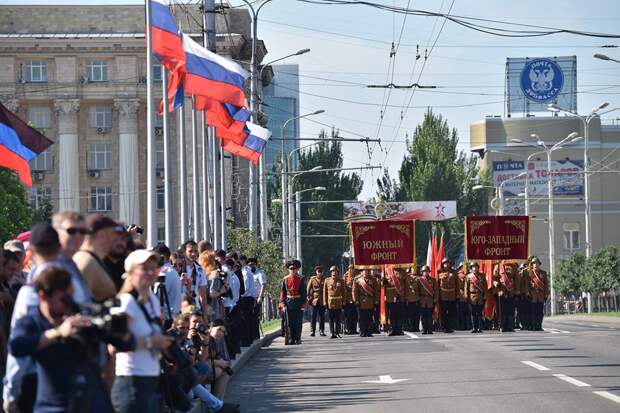 За ЛДНР закреплён статус российских регионов