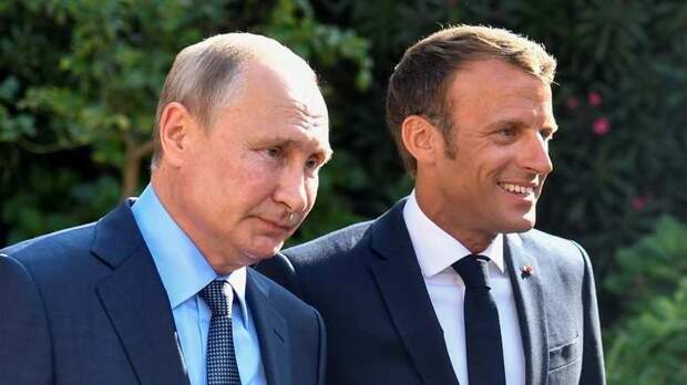 Путин и Макрон обсудили опасный для США план