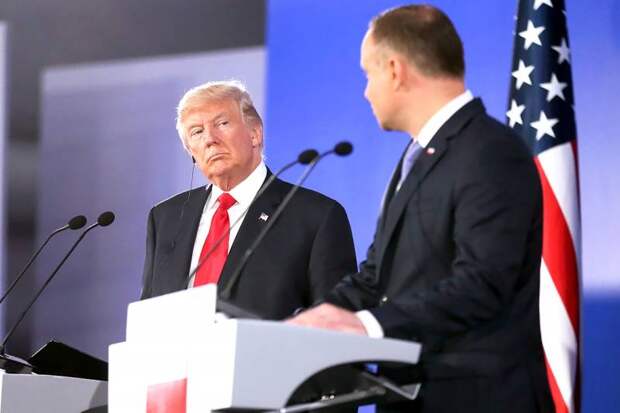 Польские СМИ: встреча Дуды с Трампом – это полный провал