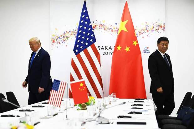 Американские СМИ: США стало некогда бороться с Китаем и Россией