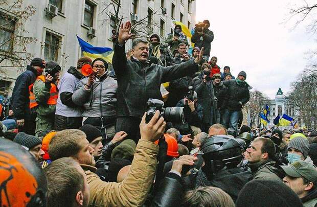 Как Порошенко и Турчинов готовили Евромайдан в 2014 году