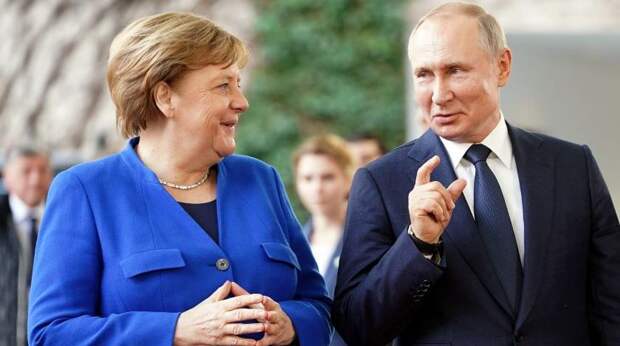 Меркель и Путин возмутились планами Киева по минским соглашениям