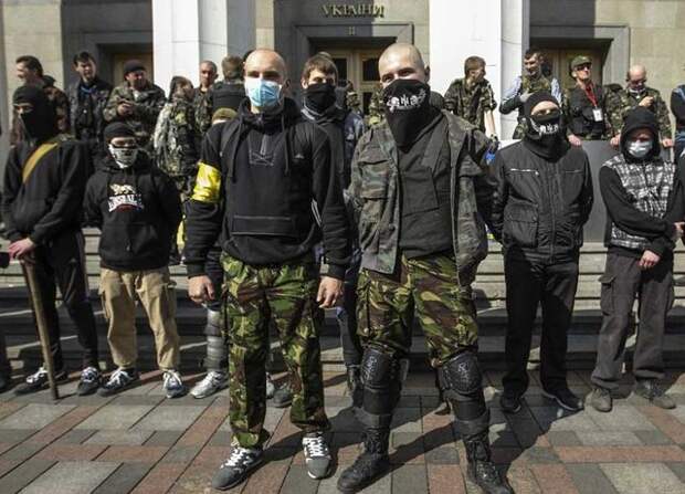 Украина Майдана и великая криминальная революцияСамая яркая и впечатляющая
