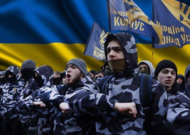 Нацисты Украины угрожают Европе