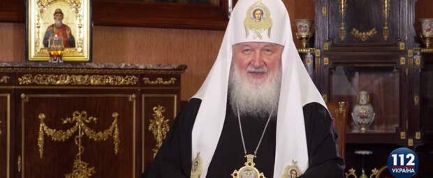 Поздравление патриарха Кирилла на украинском ТВ шокировало националистов