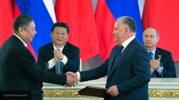 Сатановский сообщил, что Россия никогда не будет дружить с США против Китая