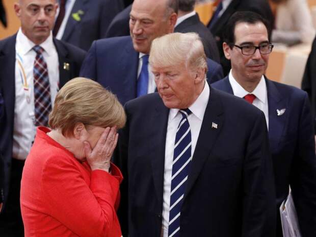 Американская пресса: Германия разрывается между Россией и США