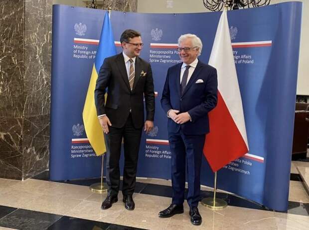 Украина договорилась с Польшей о совместном «возвращении» Крыма