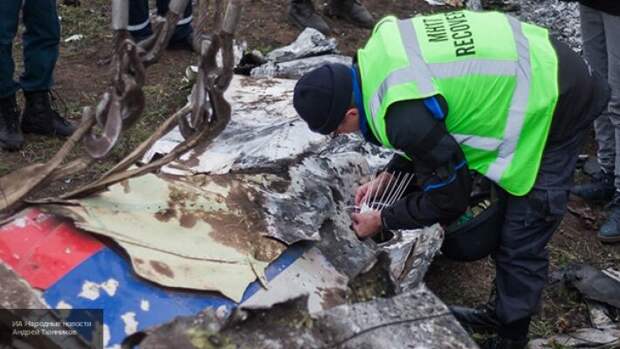 Антипов указал на факты о самописцах MH17, способные изменить ход расследования