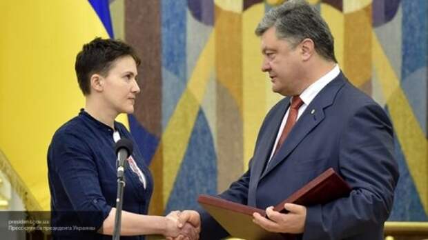 Савченко считает, что воссоединение Крыма с Россией позволило Порошенко возглавить Украину
