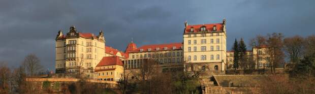 Замок Зонненштайн неподалёку от Дрездена: в 1940 – 1942 гг. здесь было убито свыше 13000 человек